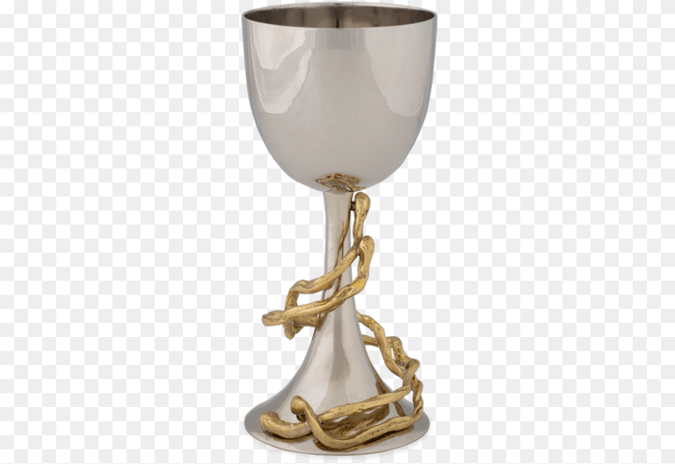Wisteria Gold Celebration Cup Michael Aram, Glass, Goblet Png Image
