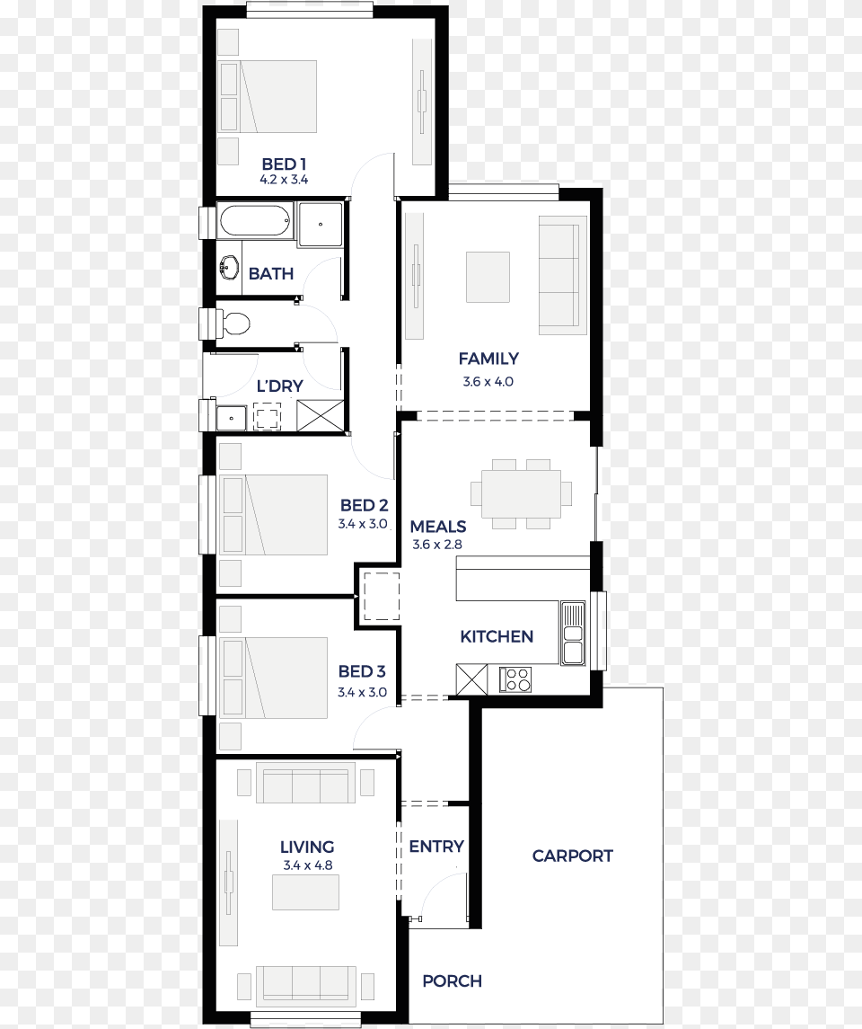 Wisteria Hickinbotham Homes Vertical, Diagram, Floor Plan Free Png Download