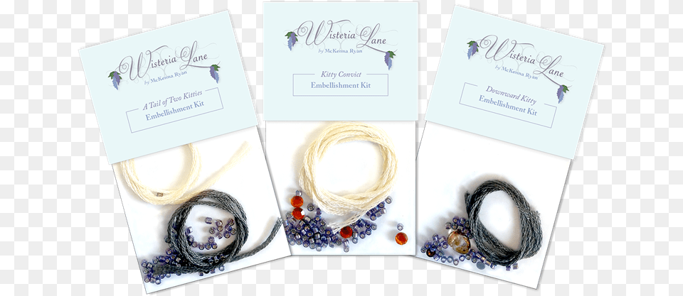 Wisteria Lane Complete Embellishment Set Body Jewelry, Accessories, Earring, Person, Business Card Free Transparent Png