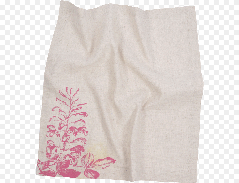 Wisteria Pink Napkin Linen, Home Decor, Bag, Plant Png Image