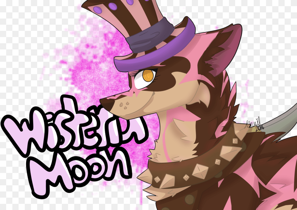 Wisteriamoon Animal Jam Wisteriamoon, Book, Comics, Publication, Purple Png Image