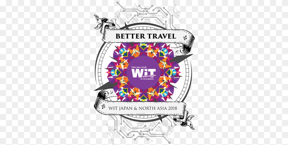 Wit Japan North Asia 2018 Language, Advertisement, Art, Graphics, Poster Free Png