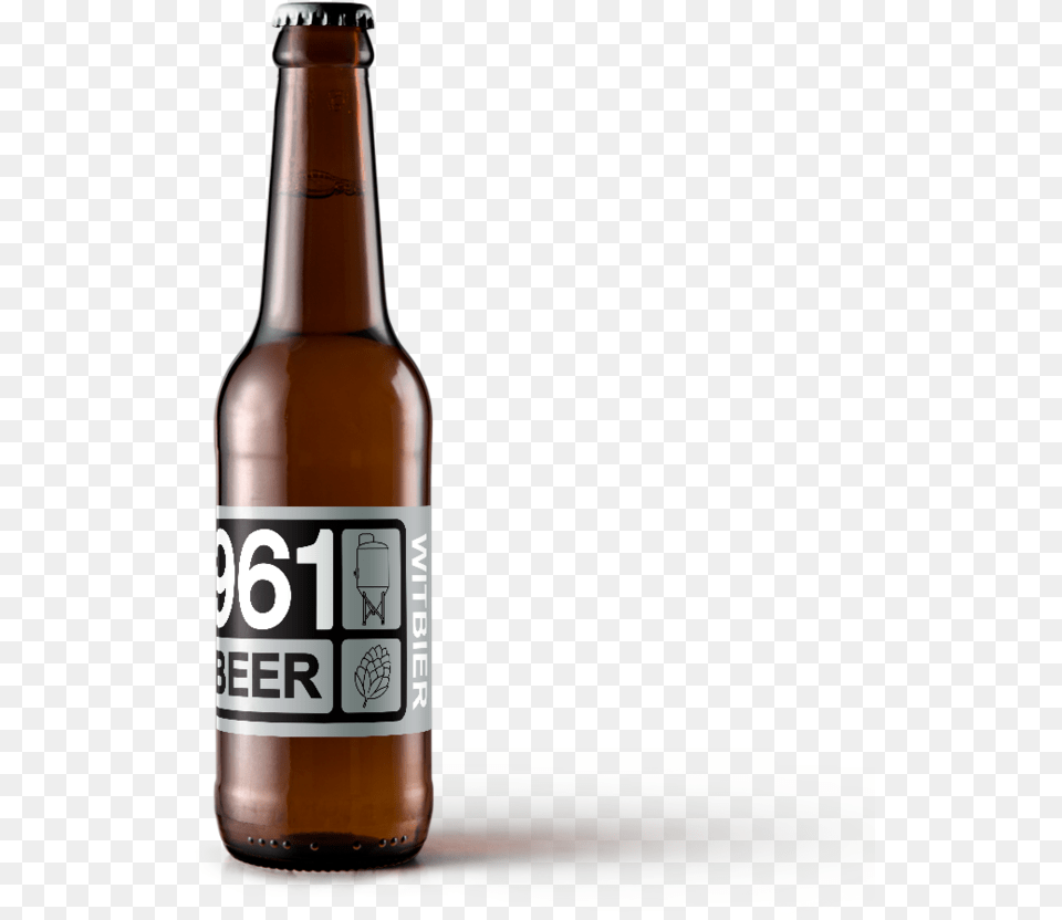 Witbeer Lebanese Beer, Alcohol, Beer Bottle, Beverage, Bottle Free Png Download