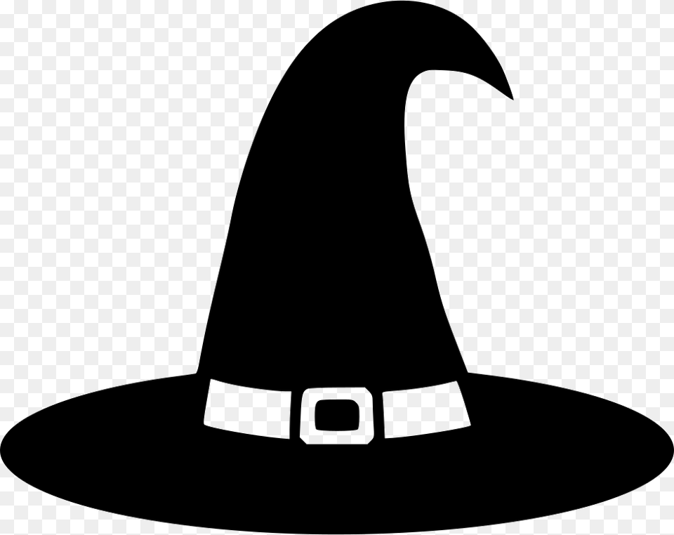 Witch, Clothing, Hat, Stencil, Animal Free Png