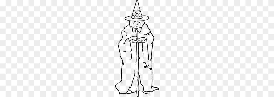 Witch Gray Png Image