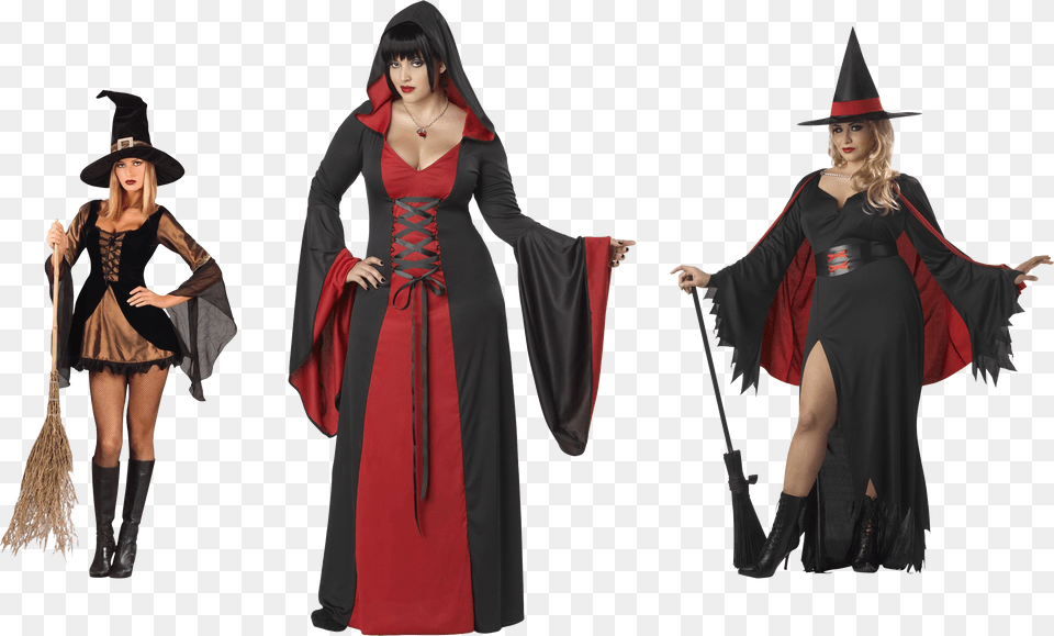 Witch, Woman, Female, Fashion, Costume Free Transparent Png