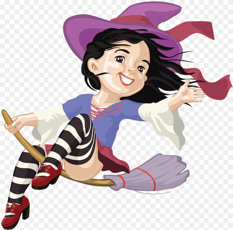 Witch, Baby, Person, Book, Publication Free Transparent Png