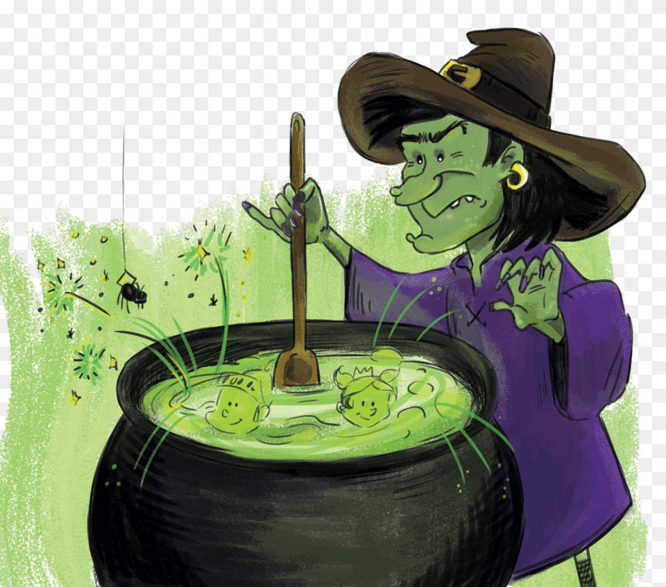 Witch, Meal, Food, Adult, Person Free Transparent Png