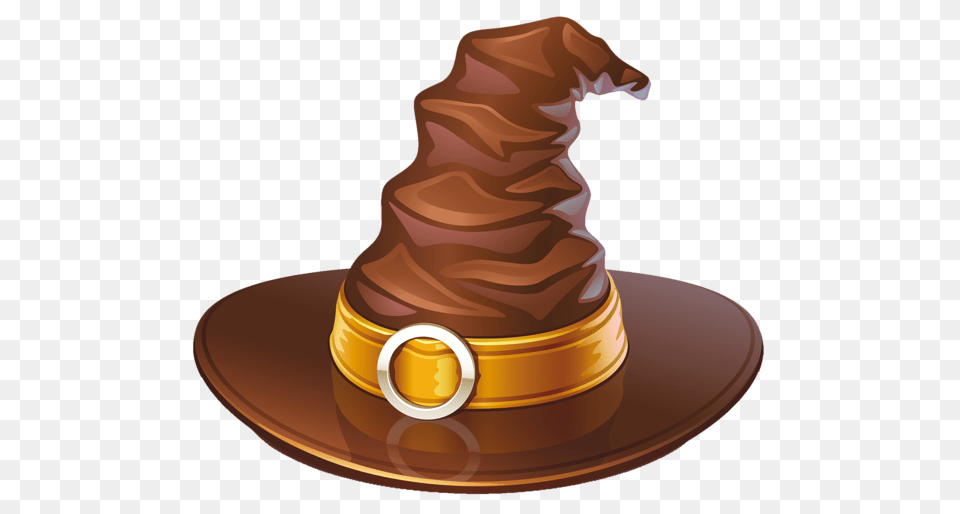 Witch, Clothing, Hat, Cream, Dessert Free Png Download