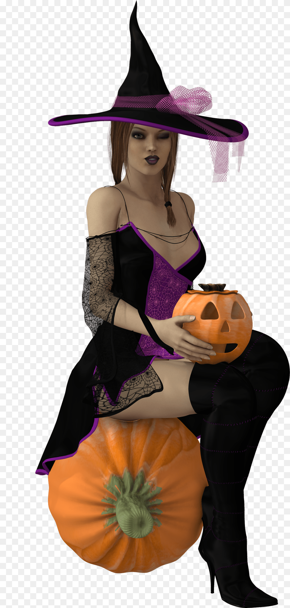 Witch, Adult, Female, Person, Woman Png