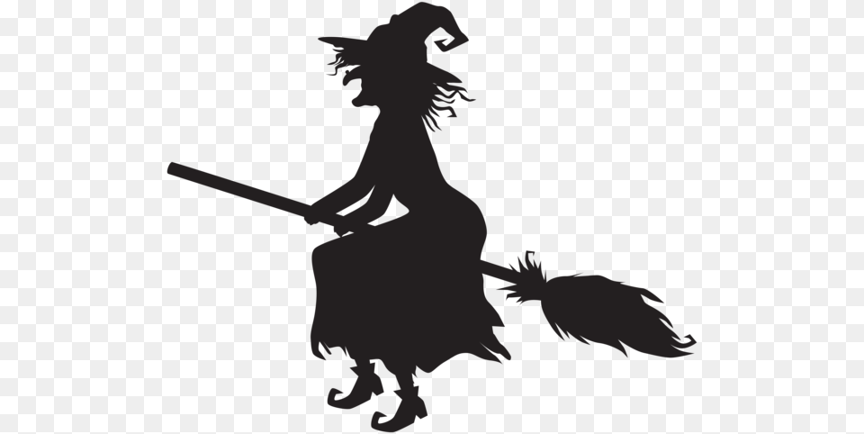 Witch, Person, People, Silhouette Png