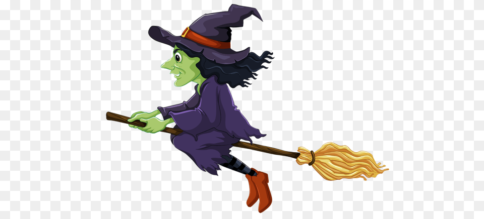 Witch, Cleaning, Person, Face, Head Free Png Download