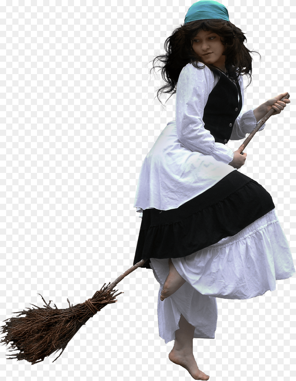 Witch, Female, Child, Person, Girl Free Png Download