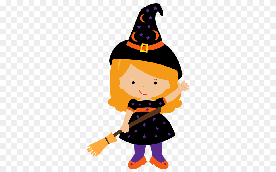Witch, Baby, Person, Cleaning, Face Png Image