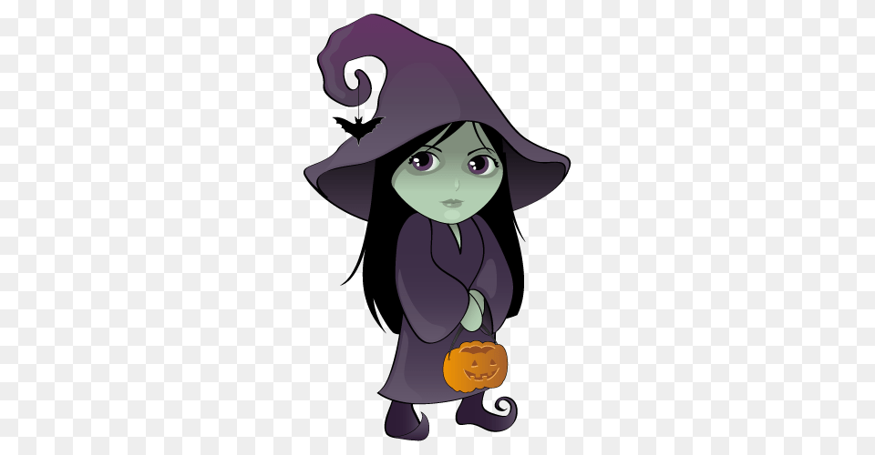 Witch, Person, Face, Head, Cartoon Png