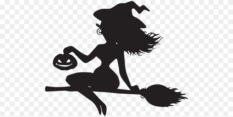 Witch, Dancing, Leisure Activities, Person, Silhouette Png