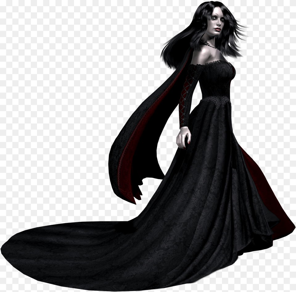 Witch, Clothing, Dress, Fashion, Gown Free Png Download