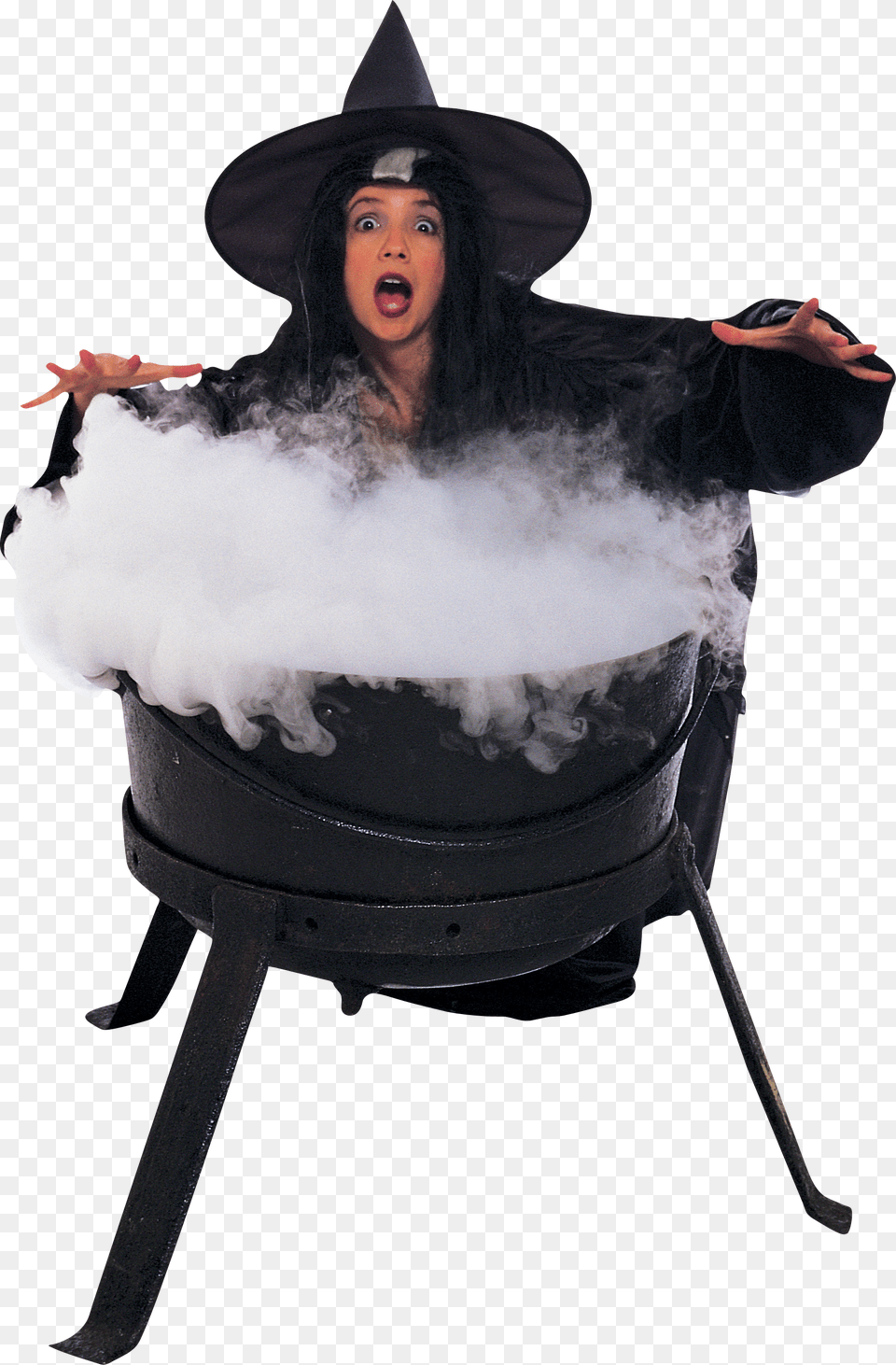 Witch, Adult, Person, Hat, Female Free Transparent Png