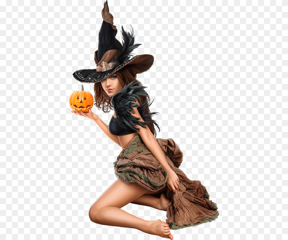 Witch, Adult, Female, Person, Woman Png Image