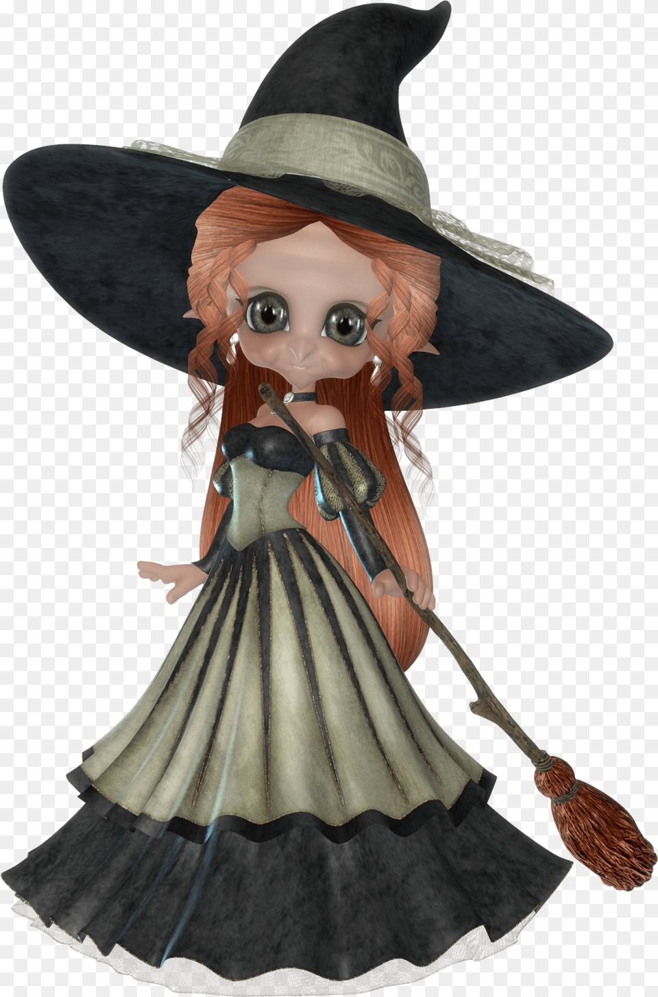 Witch, Clothing, Hat, Person, Face Png Image