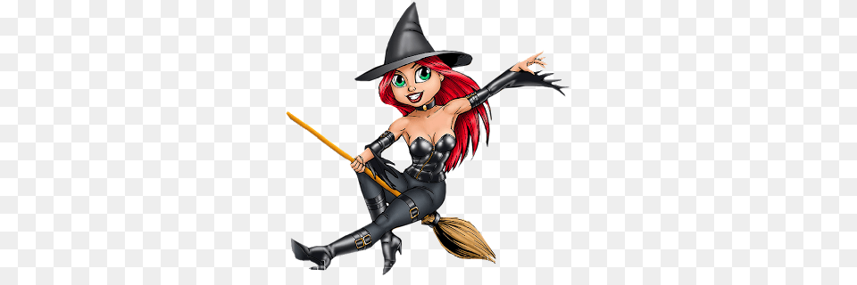 Witch, Adult, Clothing, Costume, Female Free Png Download