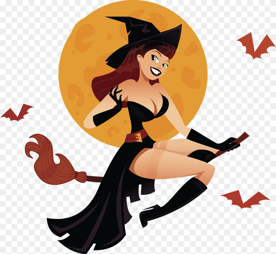 Witch, People, Person, Adult, Female Png Image