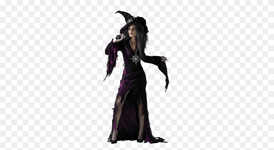 Witch, Adult, Clothing, Costume, Female Free Transparent Png