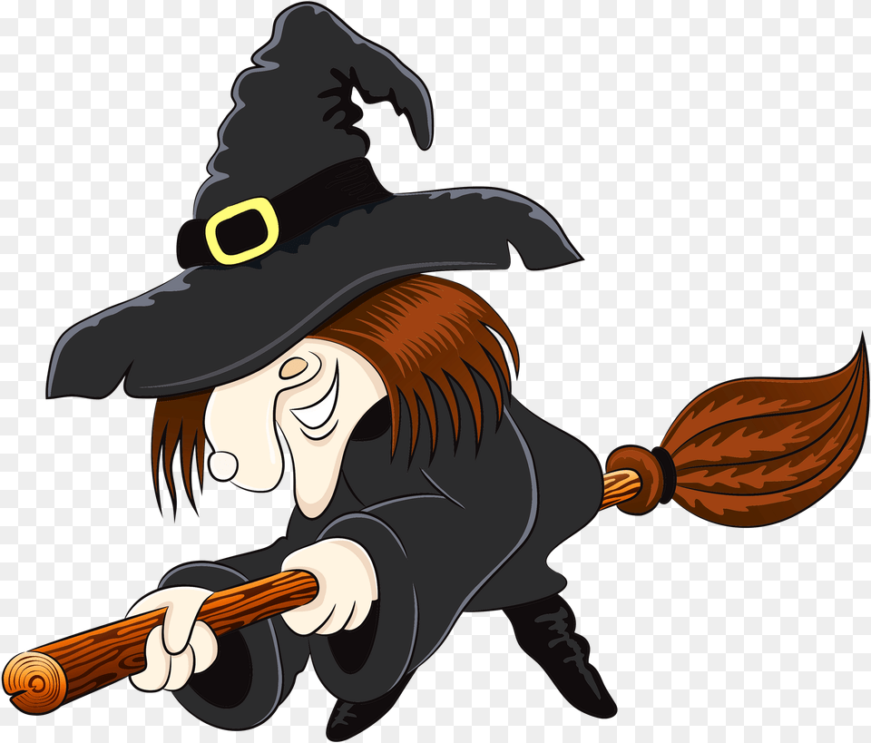 Witch, Person, Clothing, Hat Png Image