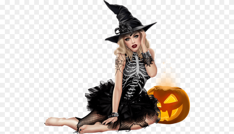 Witch, Adult, Person, Woman, Female Free Png Download
