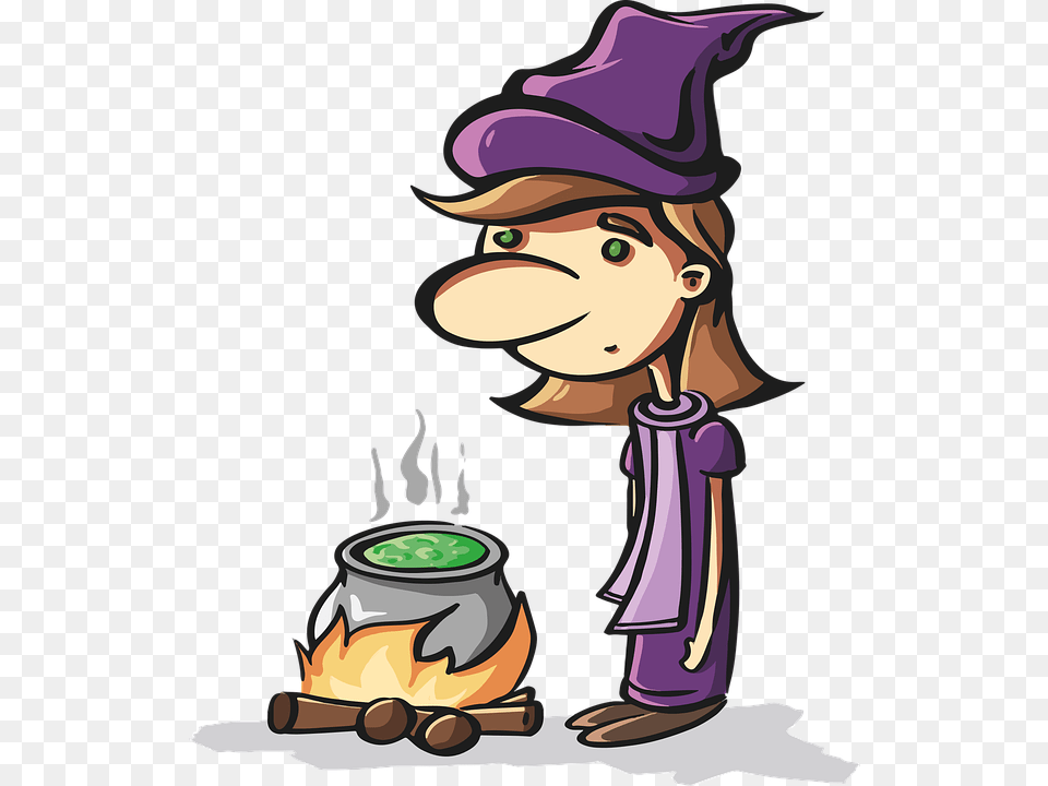 Witch, Person, People, Baby, Head Free Transparent Png