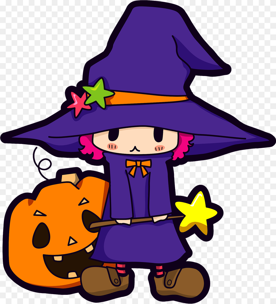 Witch And Jack O39 Lantern Clipart, Device, Grass, Lawn, Lawn Mower Free Png Download