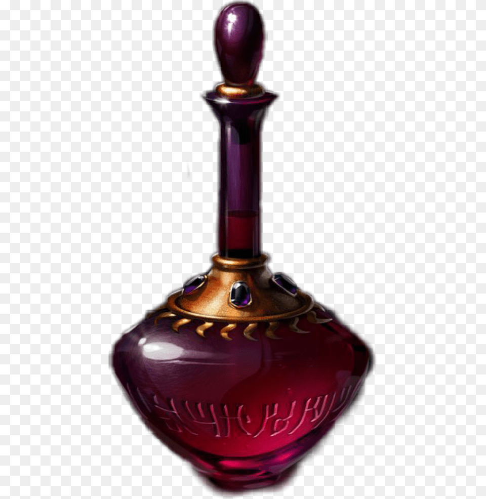 Witch Bottle Potion Redbottle Halloween Witchy Health Potion, Cosmetics, Perfume, Smoke Pipe Png