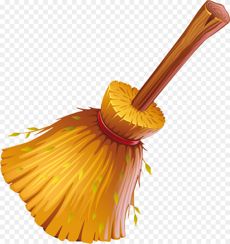 Witch Broom Clipart Broom Clipart, Smoke Pipe, Brush, Device, Tool Free Png Download