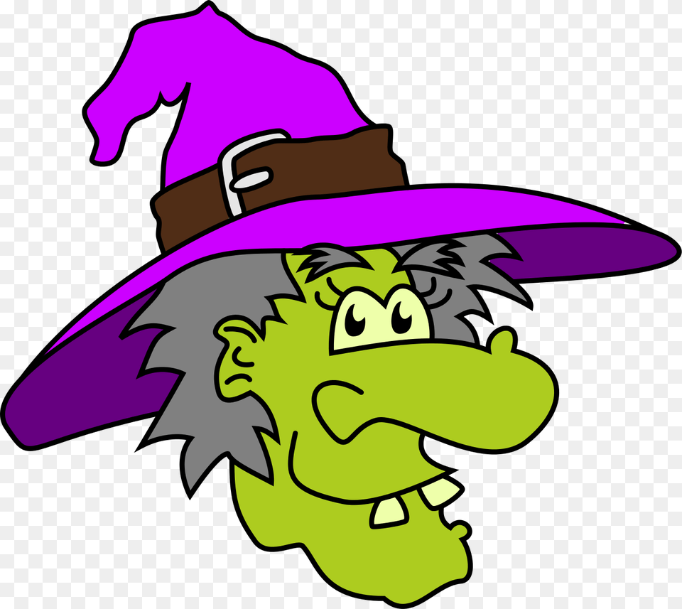 Witch Clip Art, Purple, Baby, Person, Cartoon Free Transparent Png