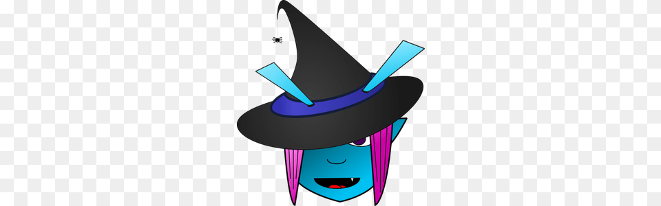 Witch Clipart, Clothing, Hat, Disk Free Png