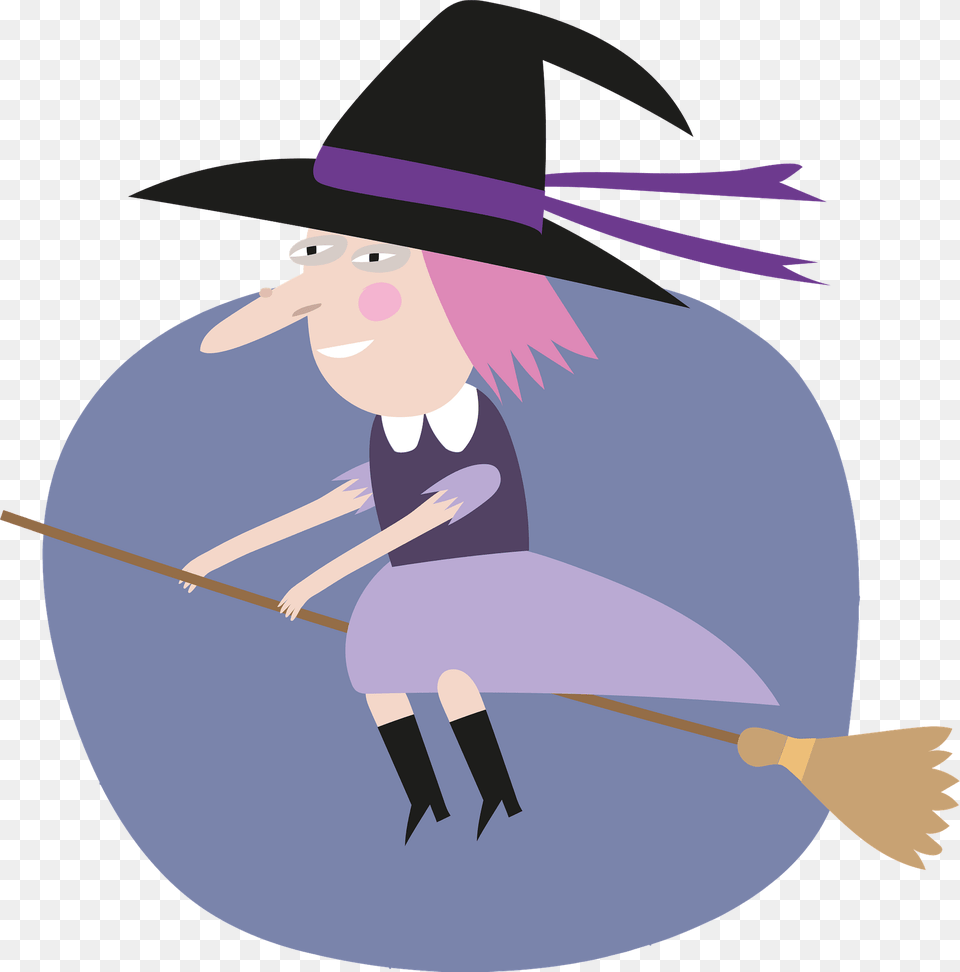 Witch Clipart, Clothing, Hat, Face, Head Free Transparent Png