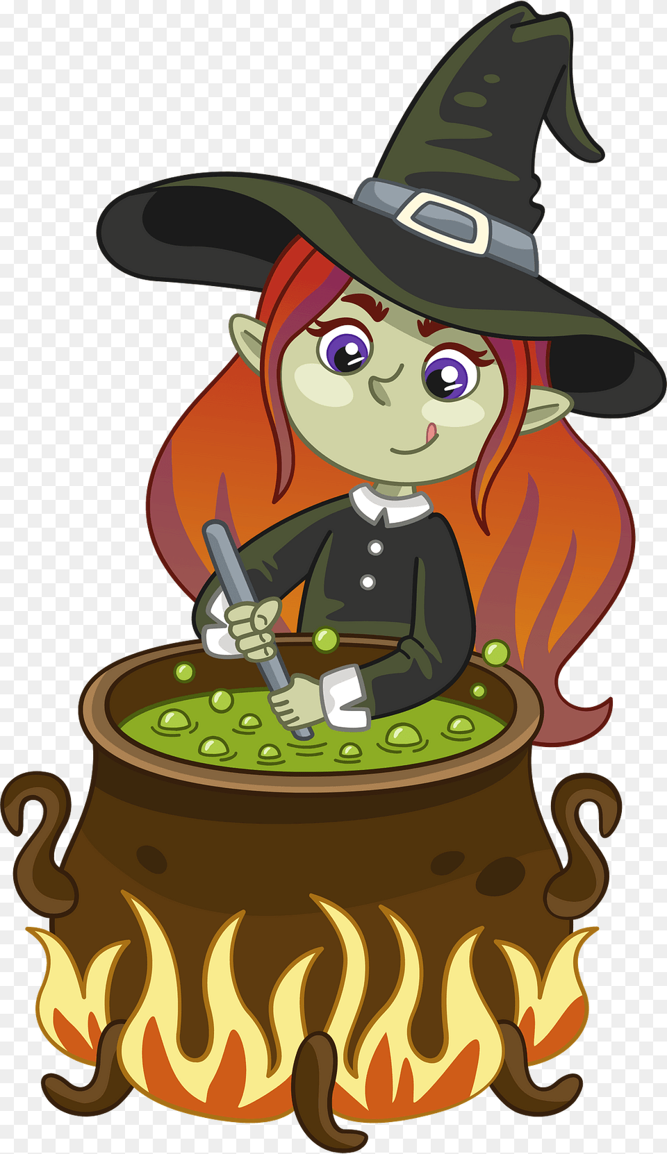 Witch Clipart, Face, Head, Person, Baby Free Transparent Png
