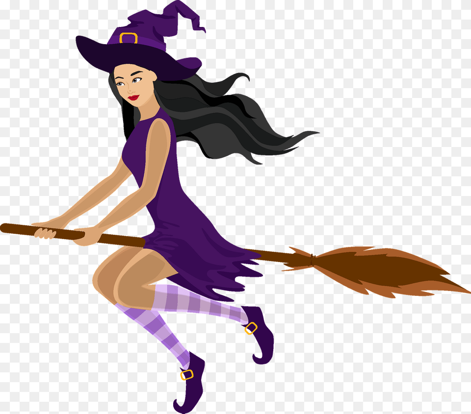 Witch Clipart, Adult, Female, Person, Woman Free Png Download