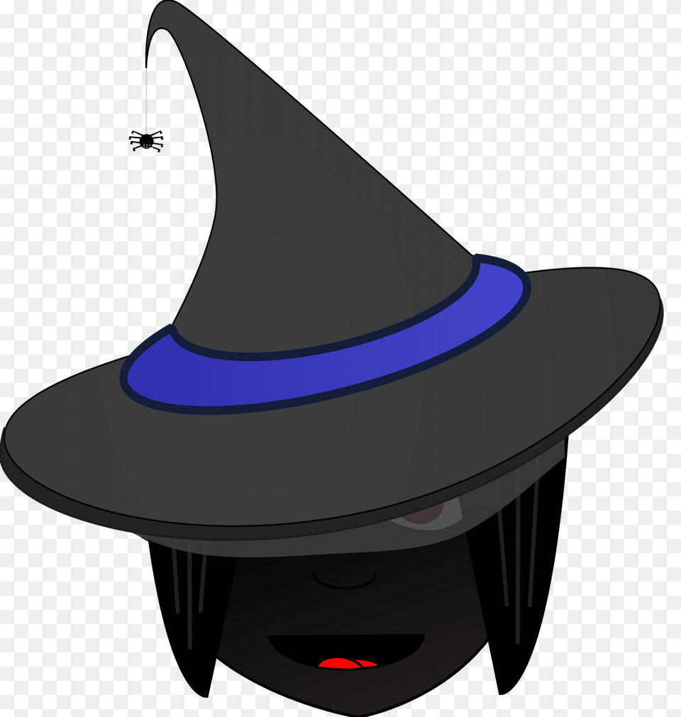 Witch Clipart, Clothing, Hat, Sun Hat Free Png
