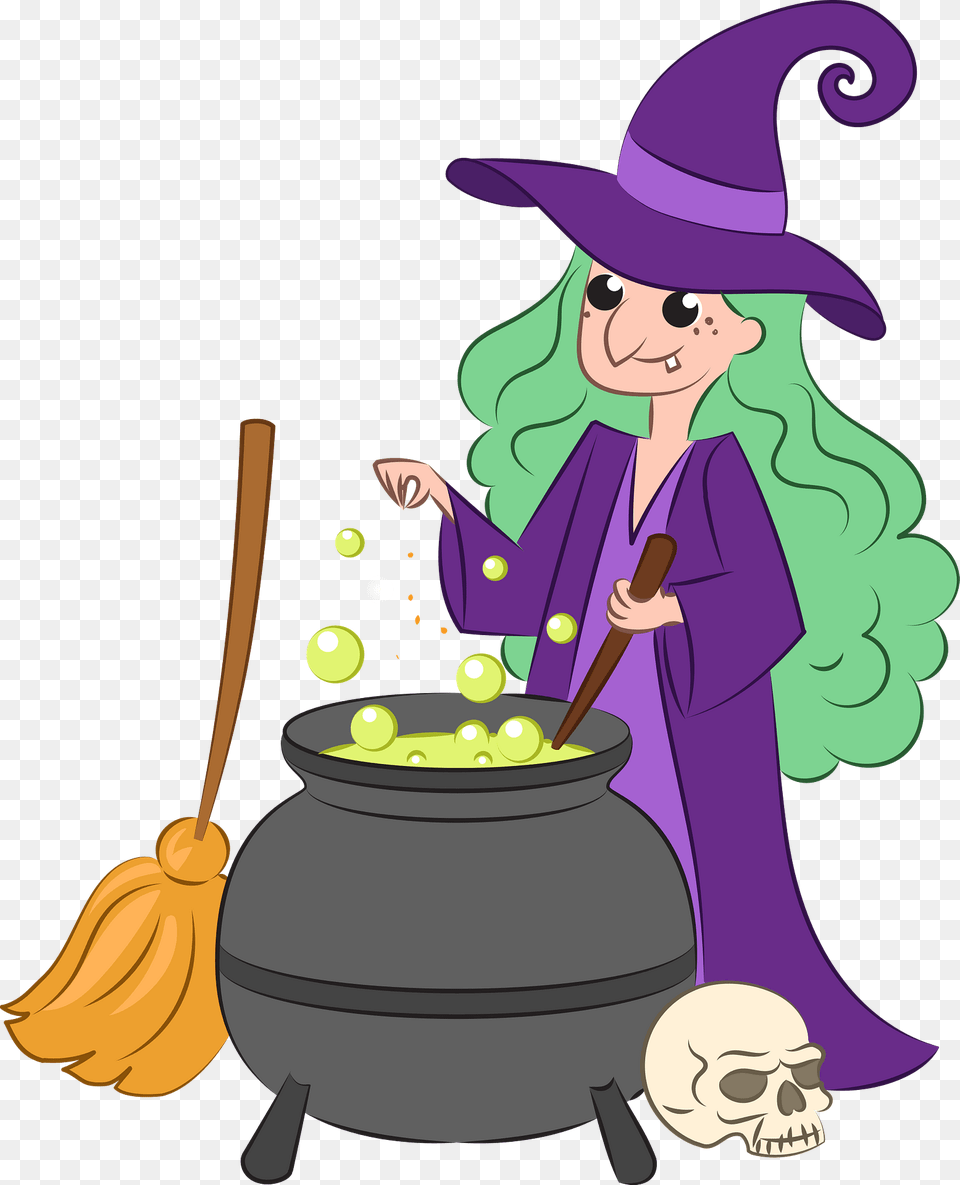 Witch Clipart, Person, Face, Head Free Transparent Png