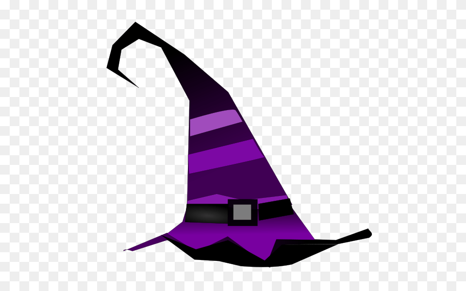 Witch Clipart Black And White, Accessories, Tie, Formal Wear, Purple Free Png
