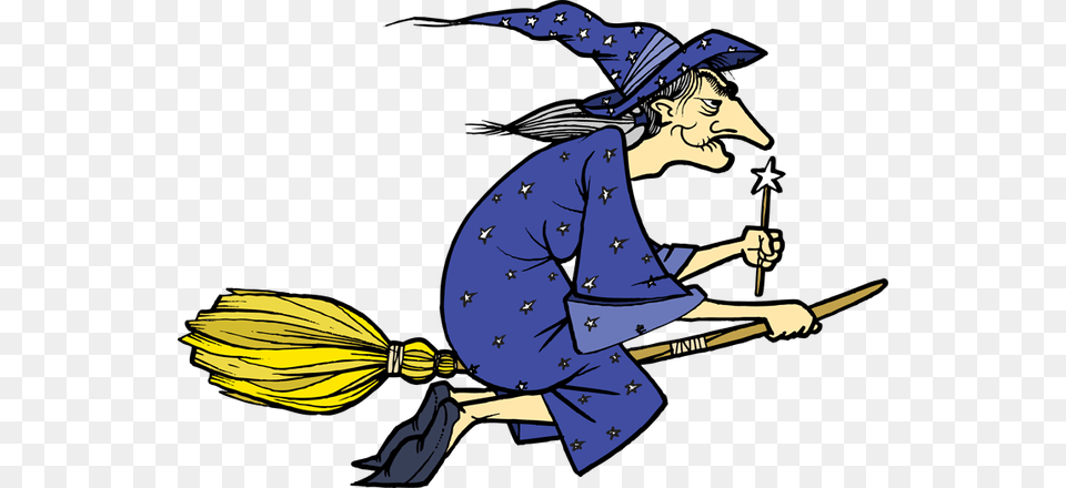 Witch Clipart Blue, Cleaning, Person, Baby, Face Free Transparent Png