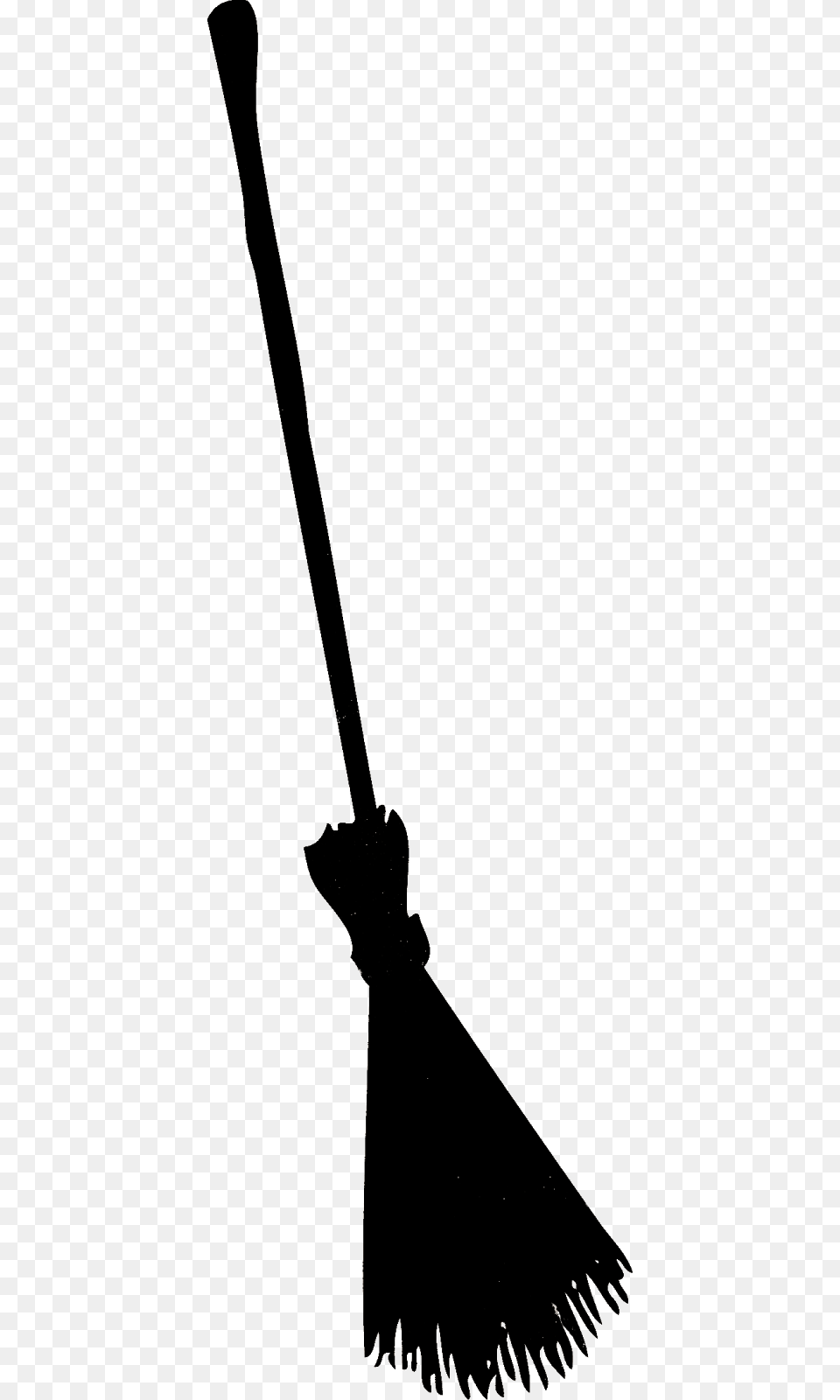 Witch Clipart Broom Silhouette Free Transparent Png