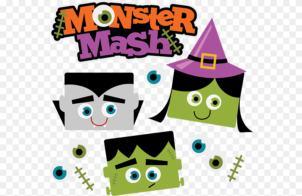 Witch Clipart Cute Halloween Monster, Art, Graphics, Book, Comics Free Png Download