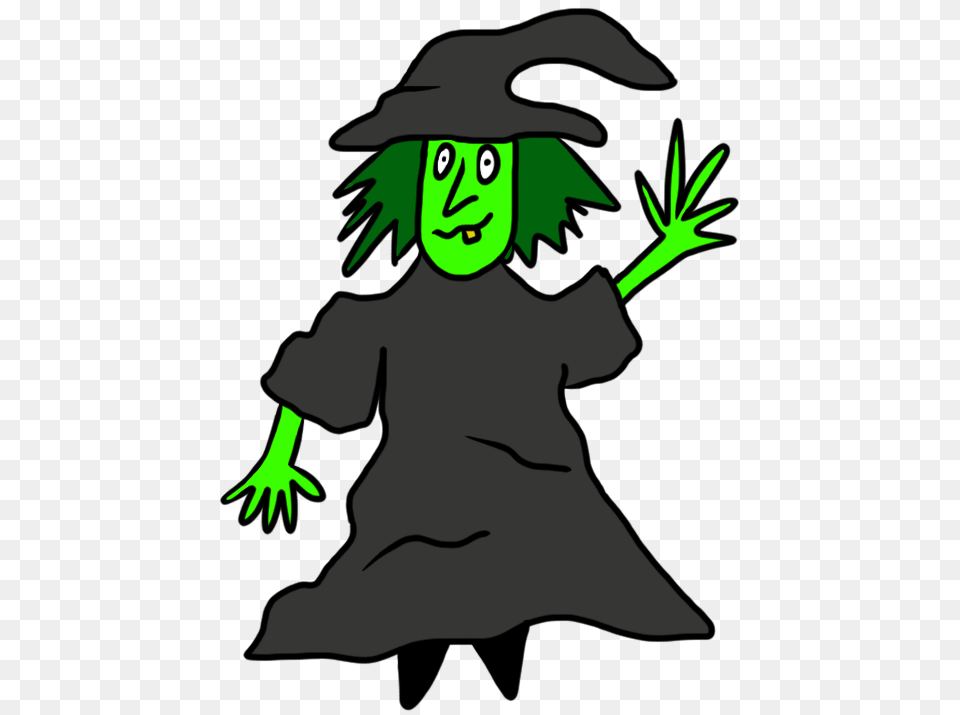 Witch Clipart Green Witch, Baby, Person, Face, Head Free Transparent Png