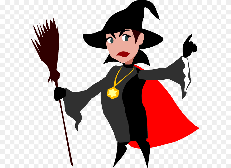 Witch Clipart Witchcraft, Baby, Person, Magician, Performer Free Png Download