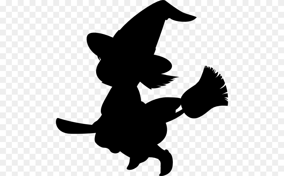 Witch Coloring Sheet Clip Arts, Silhouette, Stencil, Animal, Bird Free Transparent Png