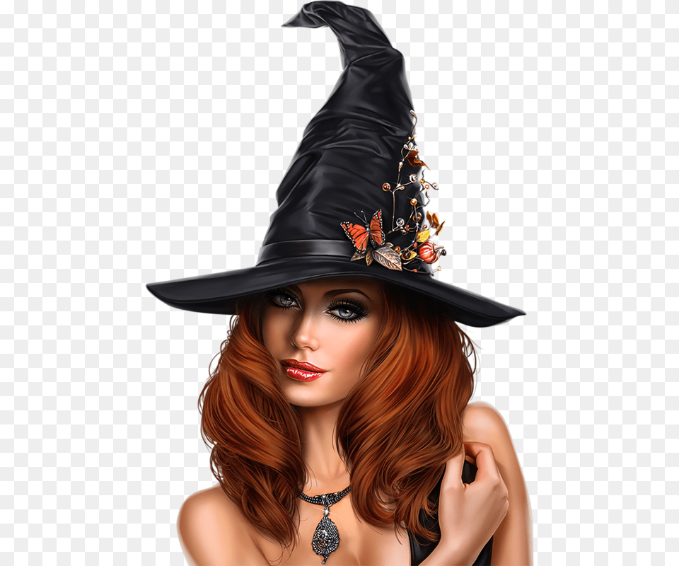 Witch Doctor Clipart Tubes Halloween, Woman, Adult, Clothing, Female Free Png