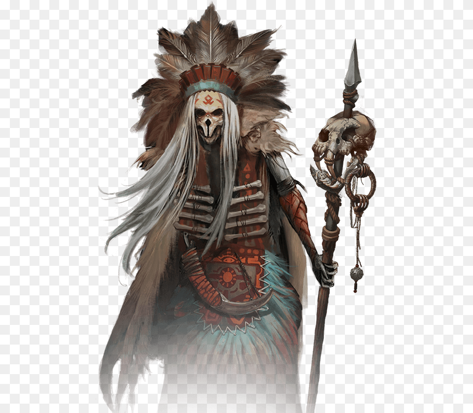 Witch Doctor Illustration Tribal Mage, Adult, Wedding, Person, Female Free Transparent Png