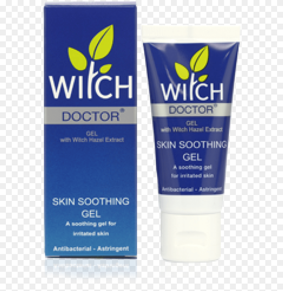 Witch Doctor Witch Hazel Gel, Bottle, Cosmetics, Sunscreen, Lotion Png